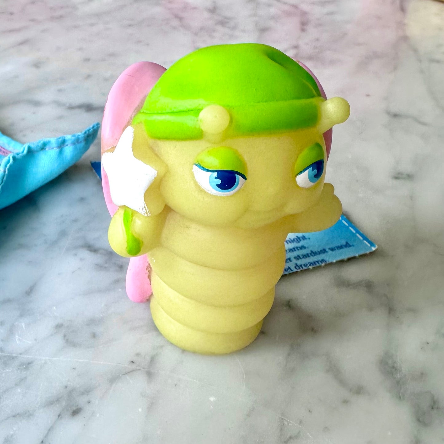 1985 Glo Butterfly with Sleeping Bag and Card