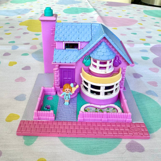 1993 Polly Pocket Bay Window House