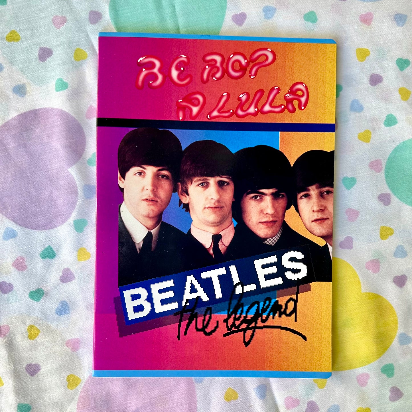 80’s Beatles Notebook