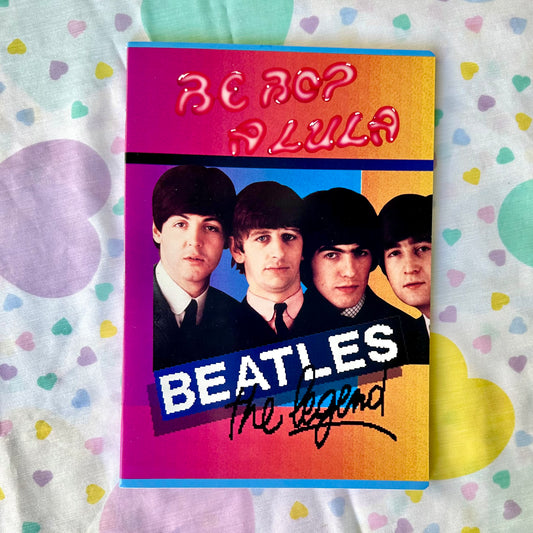 80’s Beatles Notebook