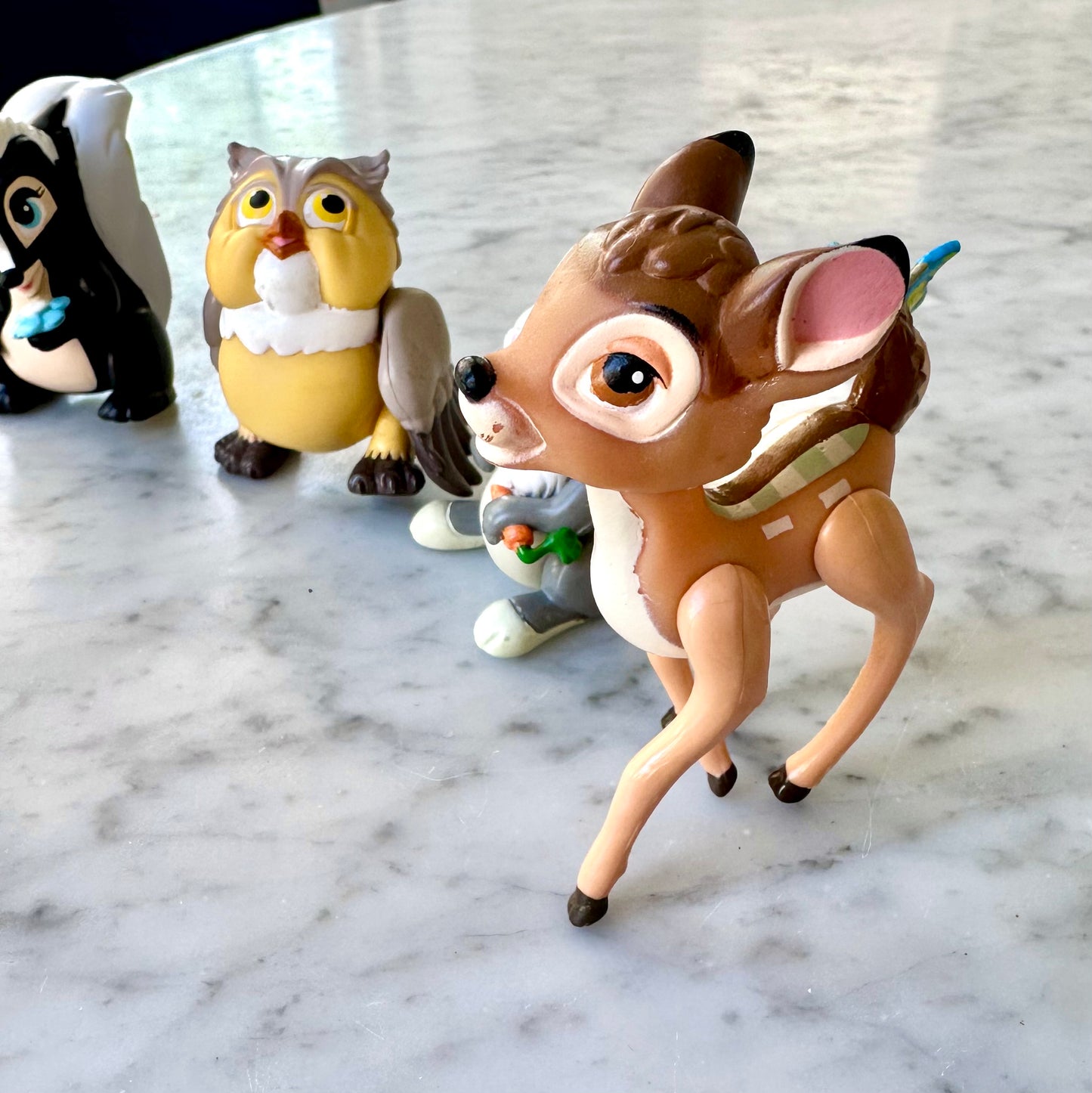 1988 McDonald’s Bambi Figures Set of 4