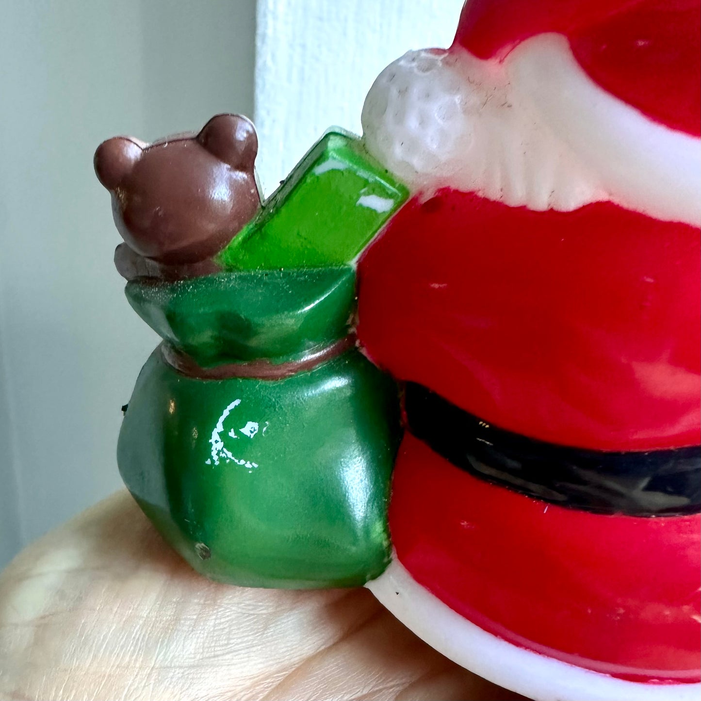 80’s Santa Stocking Hanger
