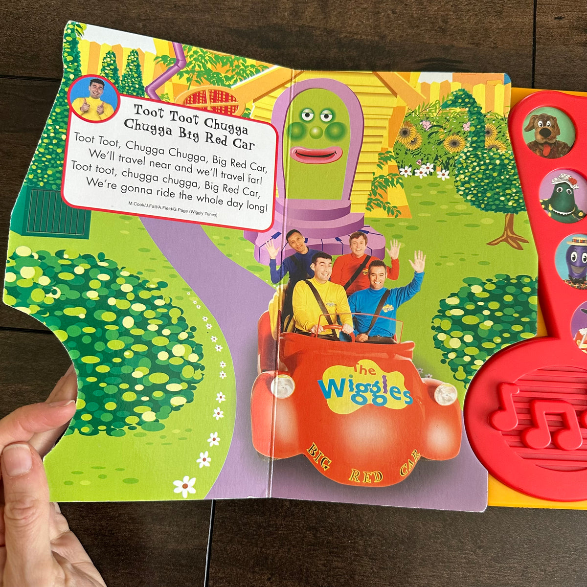 The Wiggles Wiggly Songs Play-a-Song