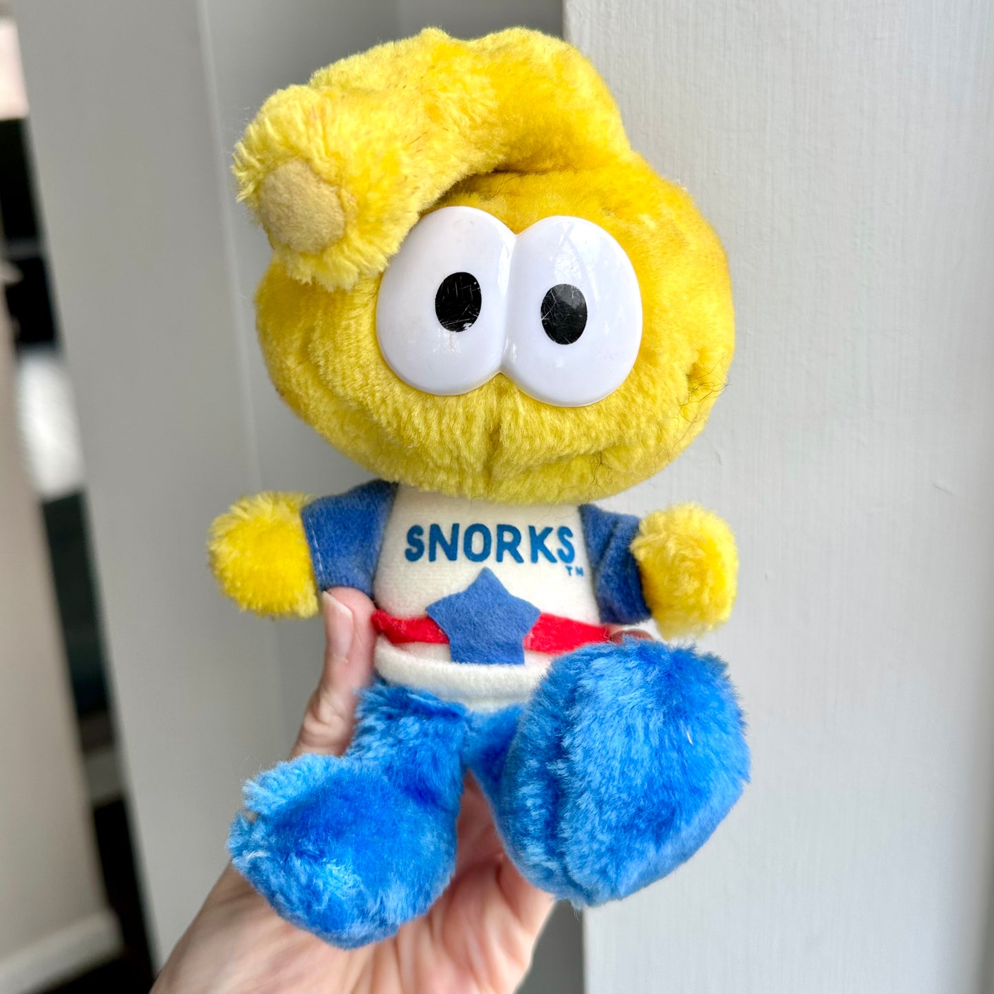 80’s Snorks Allstar Plush