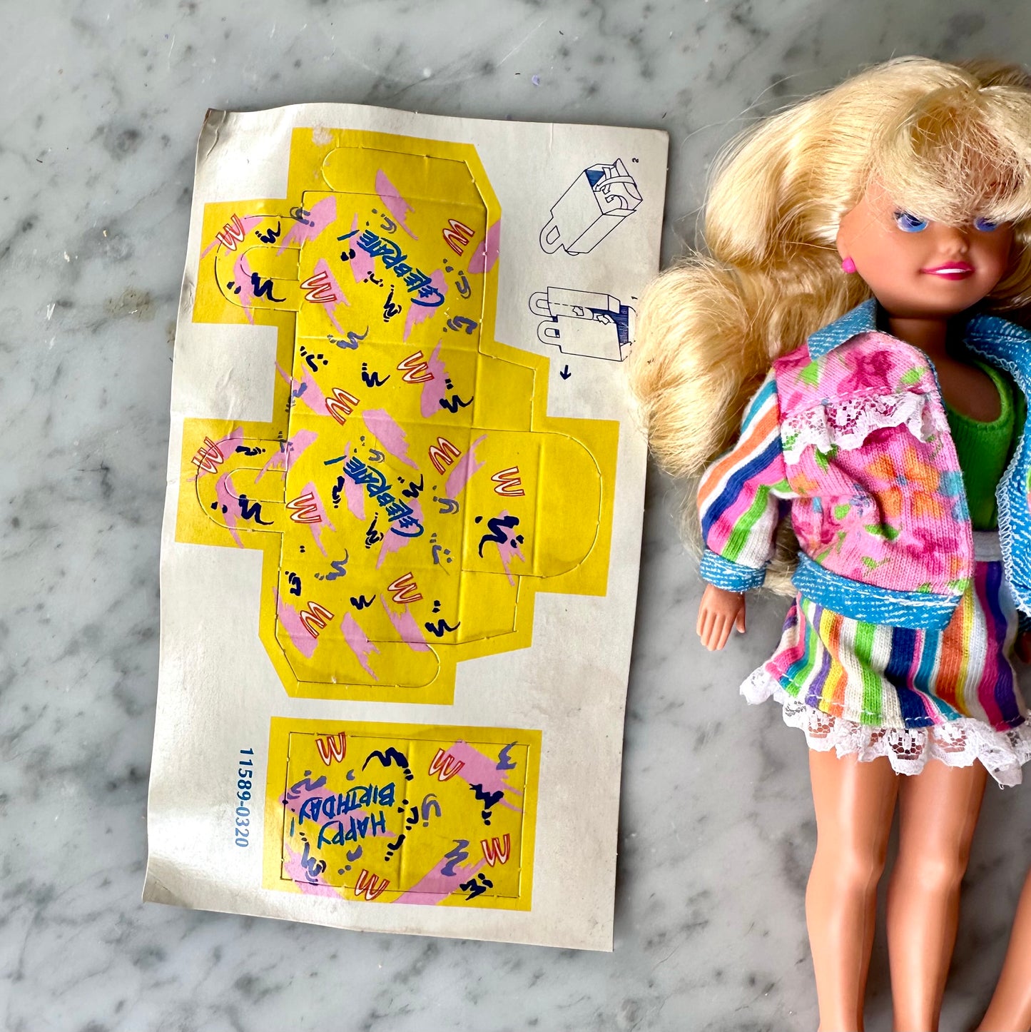 1993 Barbie Birthday Fun At McDonald’s