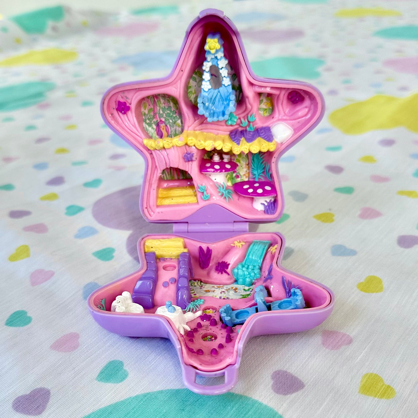 1992 Polly Pocket Fairy Fantasies Compact