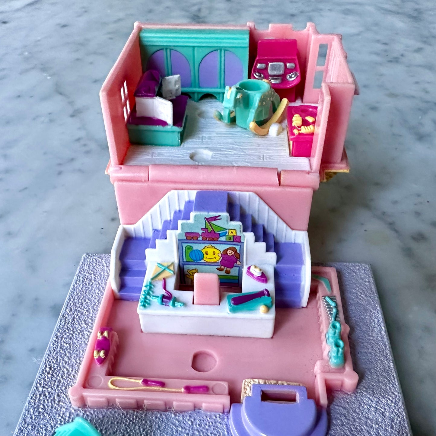 1993 Polly Pocket Toy Shop