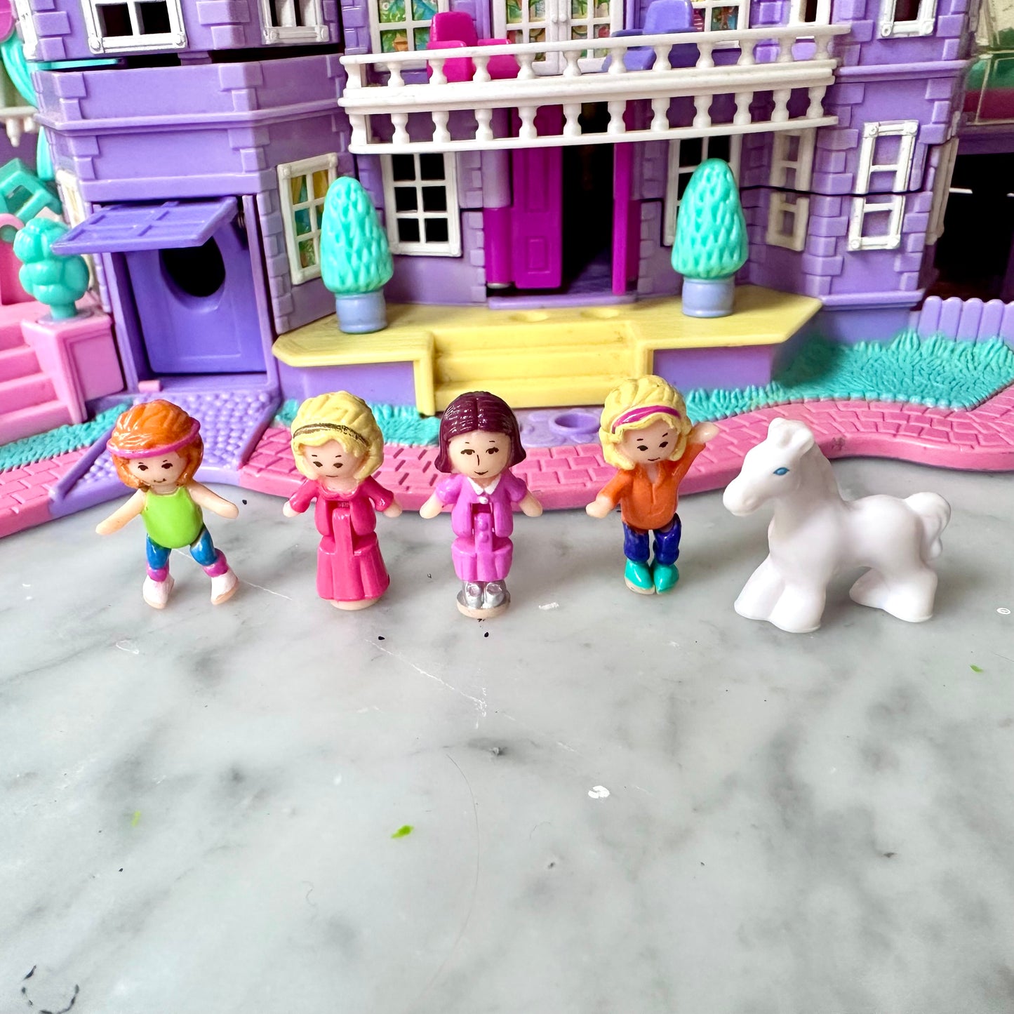 1994 Polly Pocket Light Up Magical Mansion