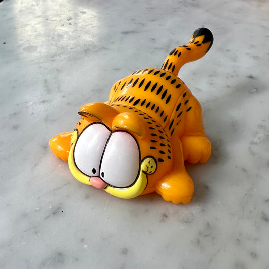 Vintage Garfield Hidden Magnifying Glass Toy