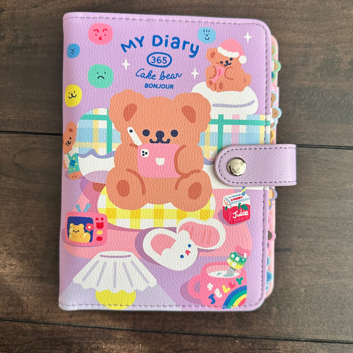 Milkjoy Bear Planner