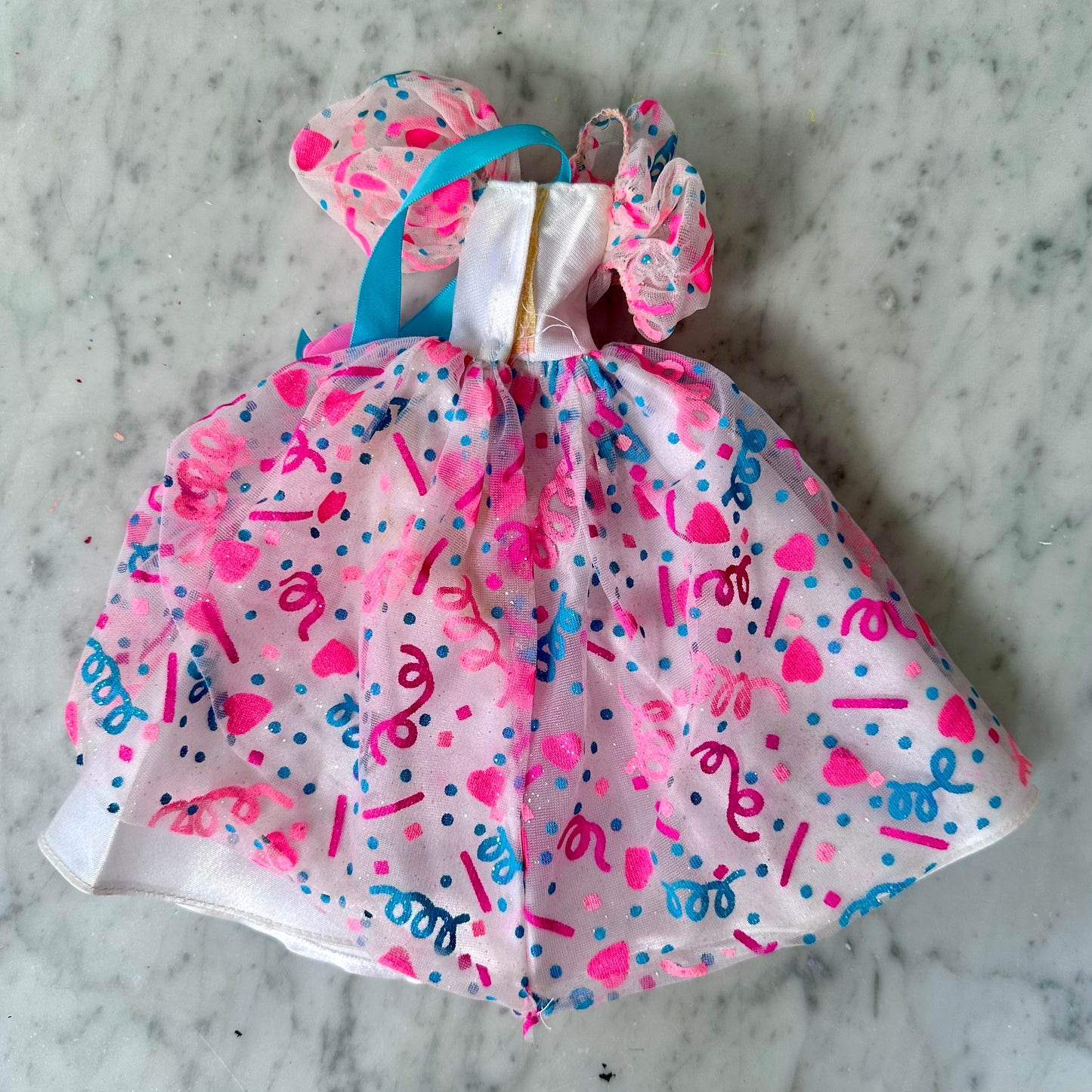 1994 Barbie Birthday Dress