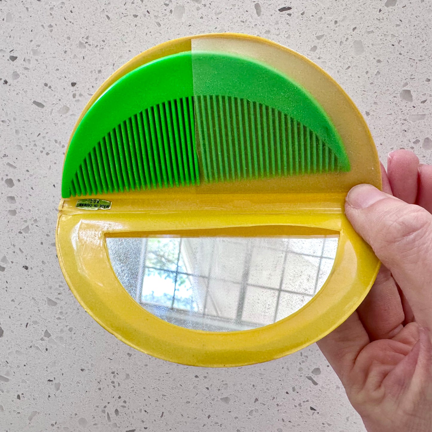 1984 Cabbage Patch Kids Comb and Mirror