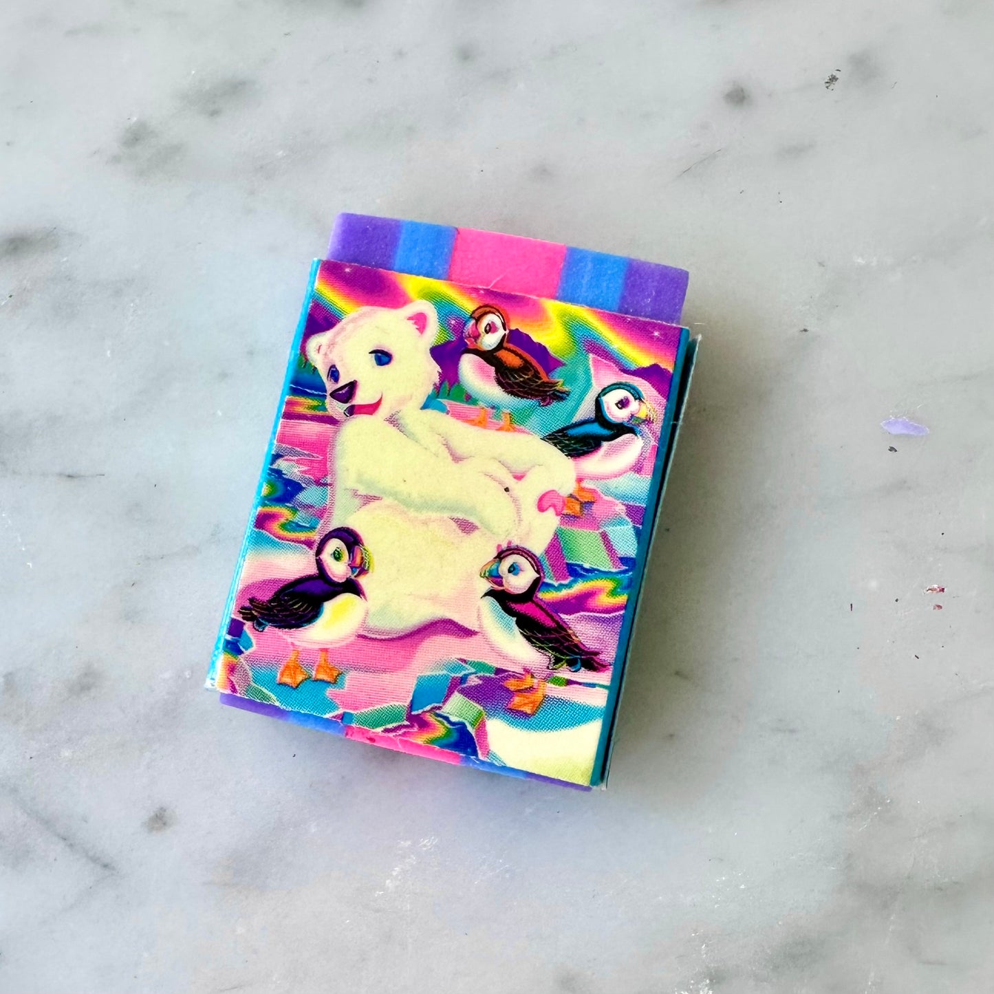 1990’s Lisa Frank Roary Eraser
