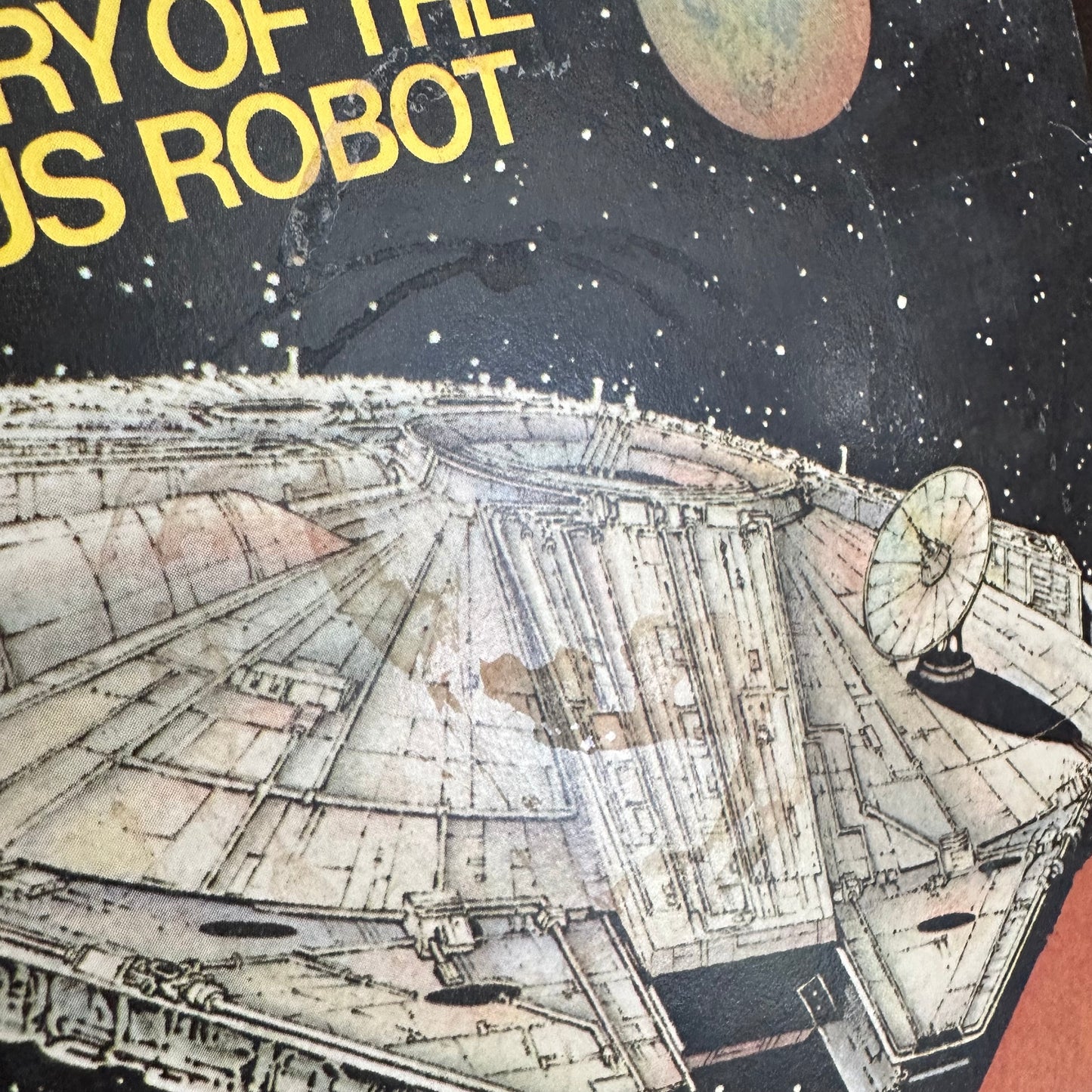 1979 Star Wars “The Mystery of the Rebellious Robot” Book