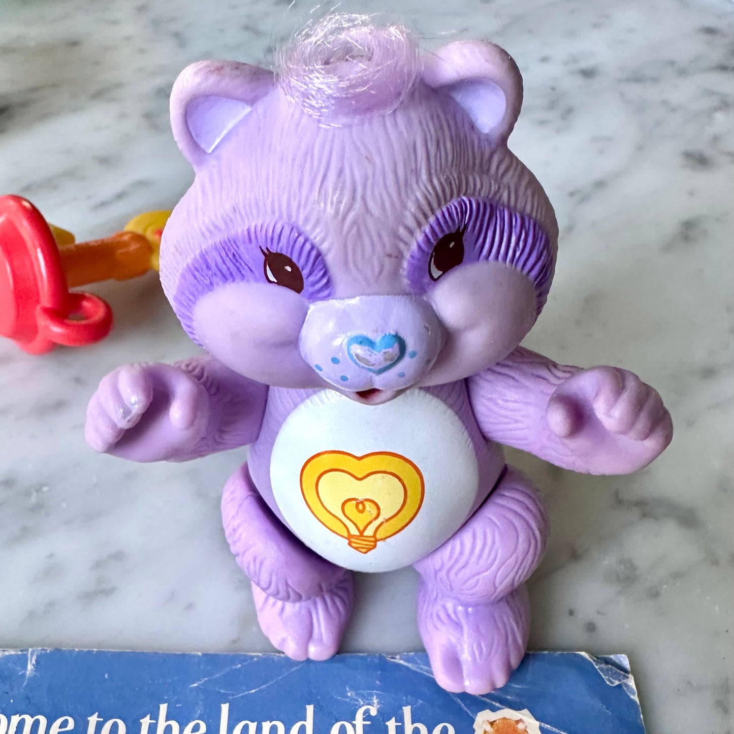 80’s Care Bear Cousins Bright Heart Raccoon