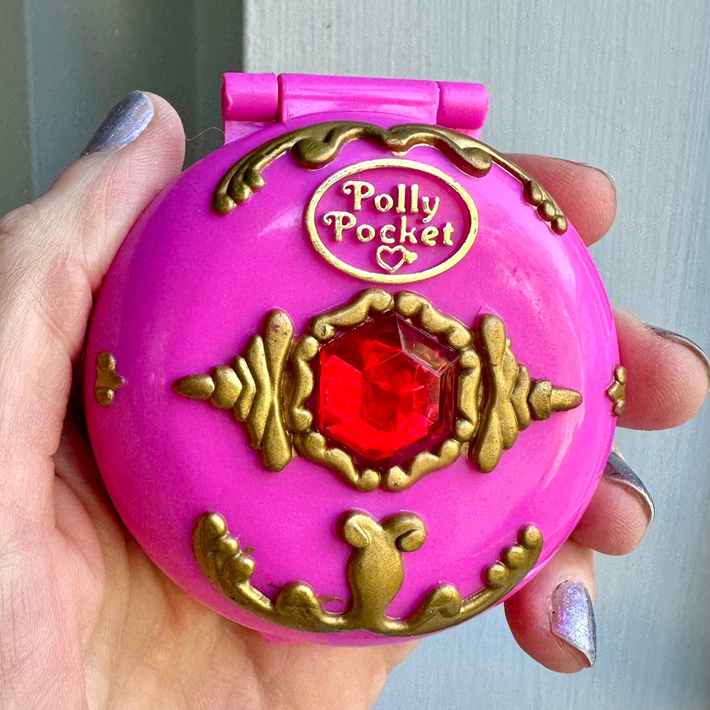 1992 Polly Pocket Jeweled Palace Playset