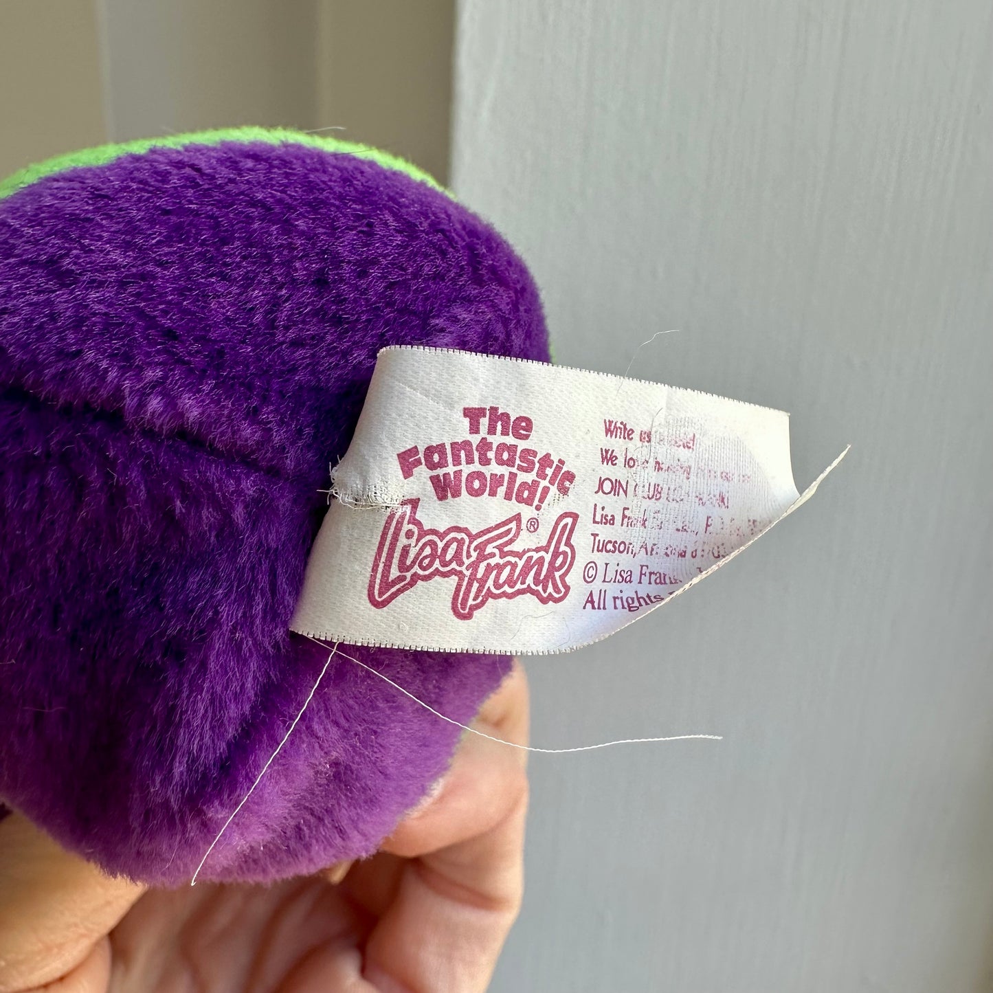 1998 Lisa Frank Buzz Bee Plush