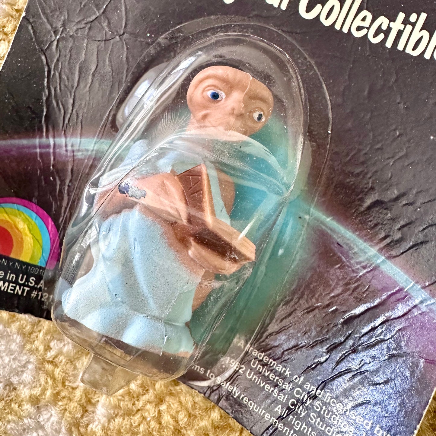 1982 E.T. Figure