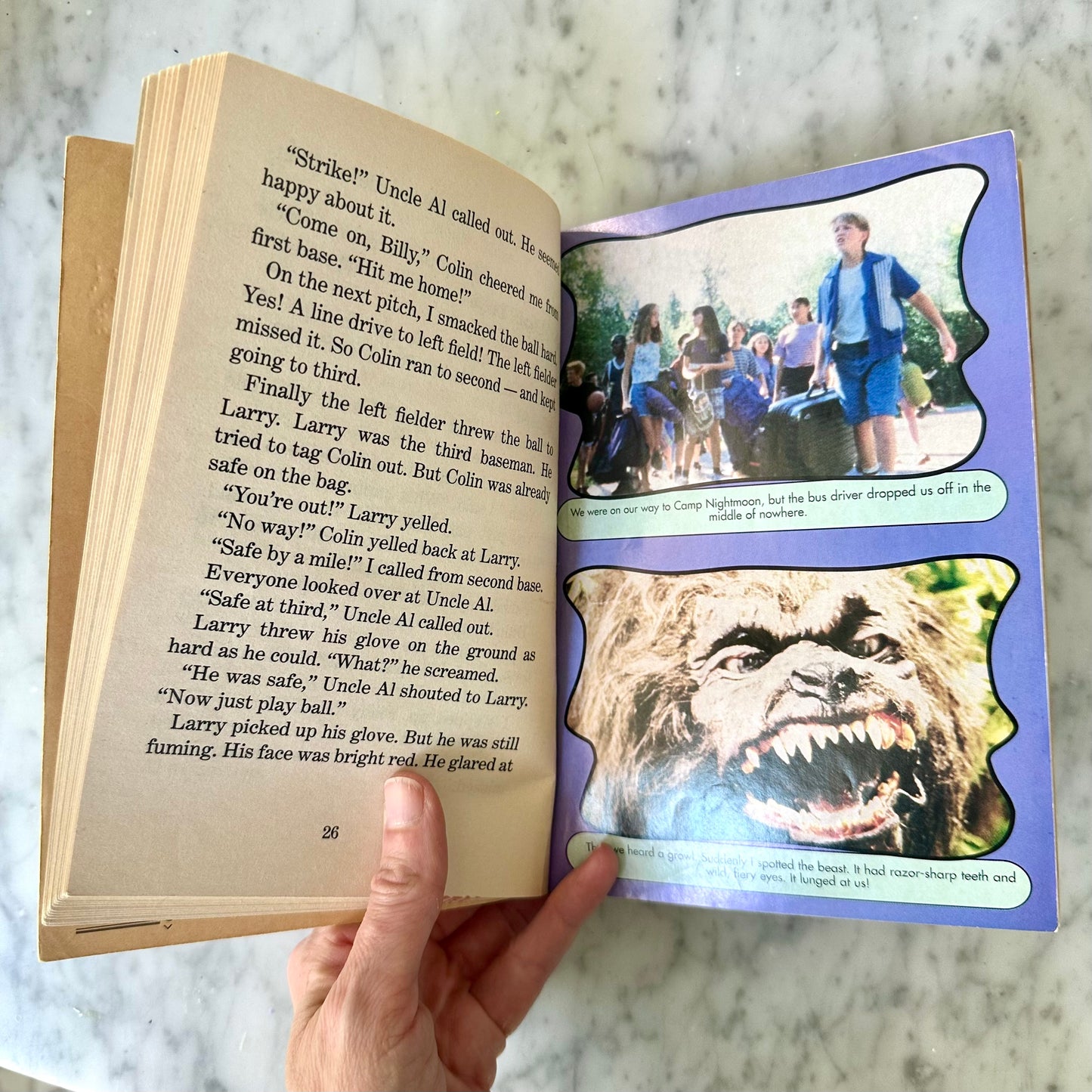 1996 Goosebumps Presents: TV Episode “Welcome to Camp Nightmare”