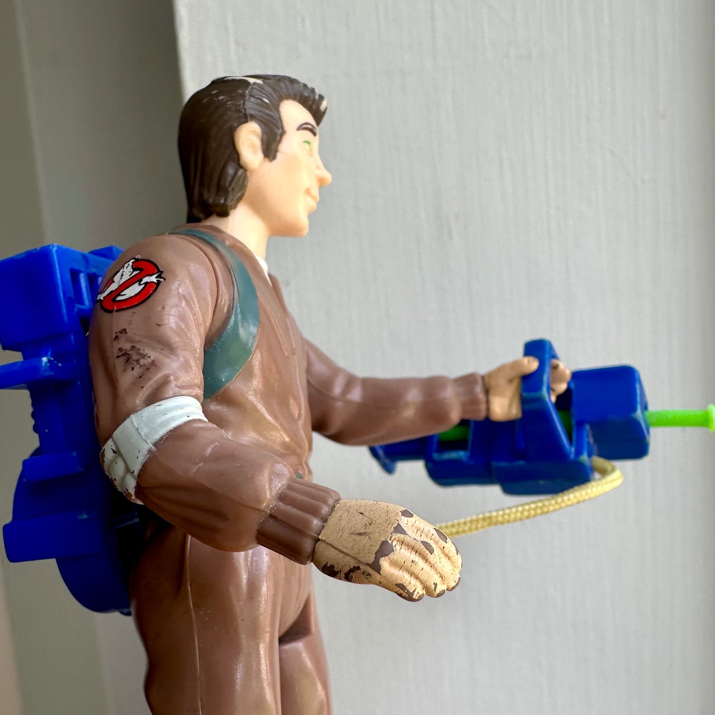 1984 The Real Ghostbusters Peter Venkman Action Figure