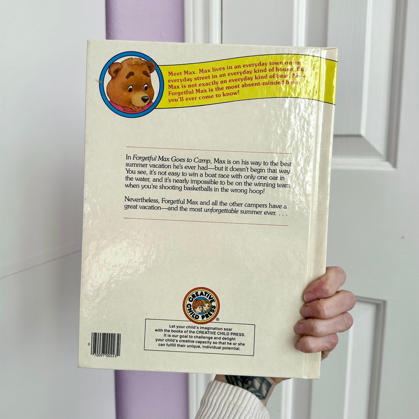 Forgetful Max Goes to Camp Book