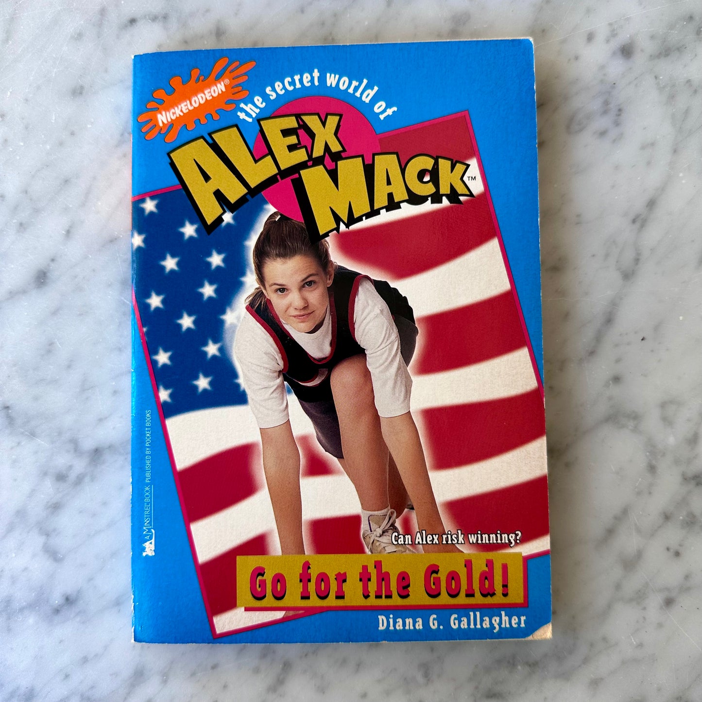 The Secret World of Alex Mack Books
