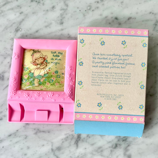 1982 Avon Little Blossom Scented Frame