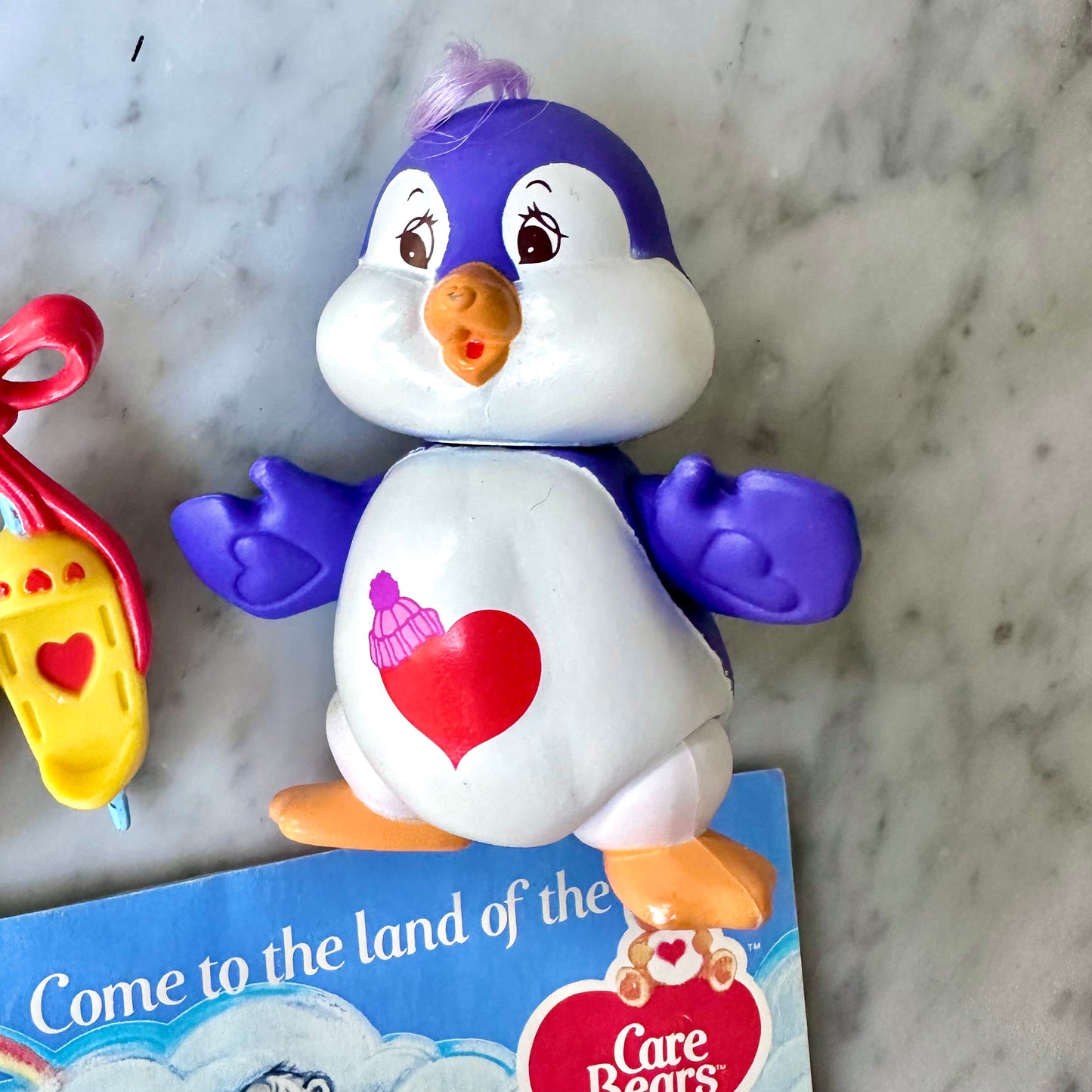 80’s Care Bears Cousins “Cozy Heart Penguin”