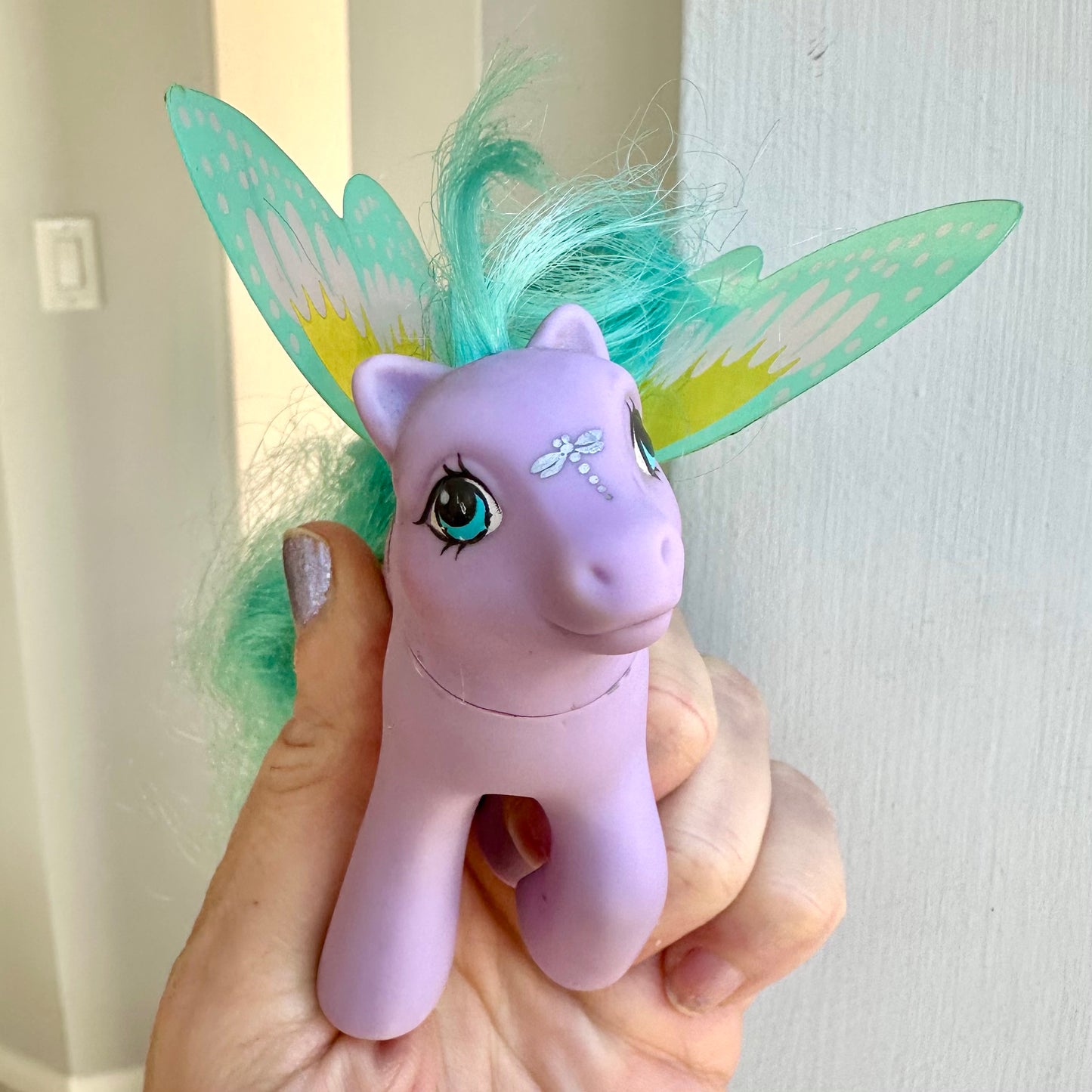 1988 My Little Pony G1 Summer Wing High Flyer