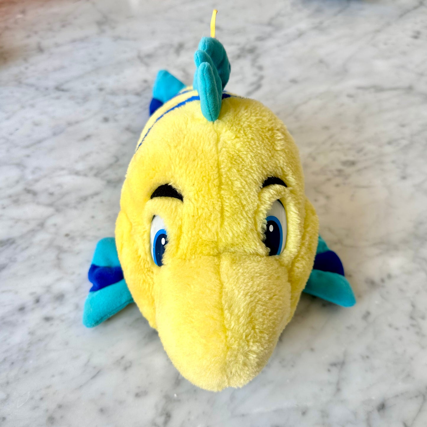 90’s The Little Mermaid Flounder Plush