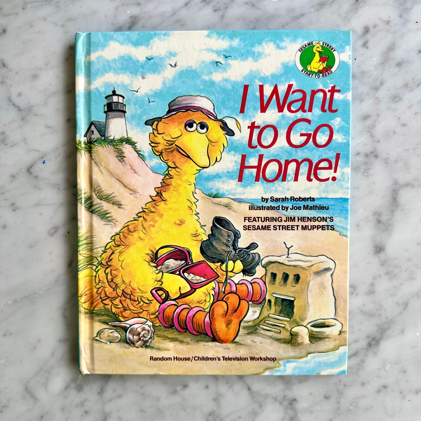 Sesame Street “I Want to Go Home” Book