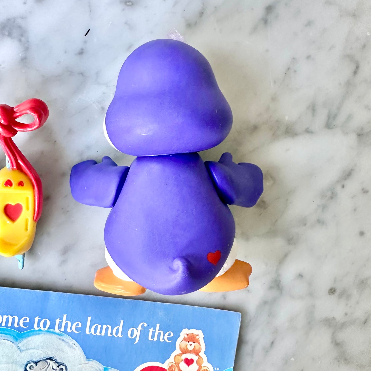80’s Care Bears Cousins “Cozy Heart Penguin”