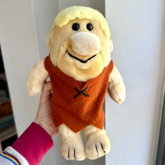 1989 The Flintstones Barney Rubble Plush