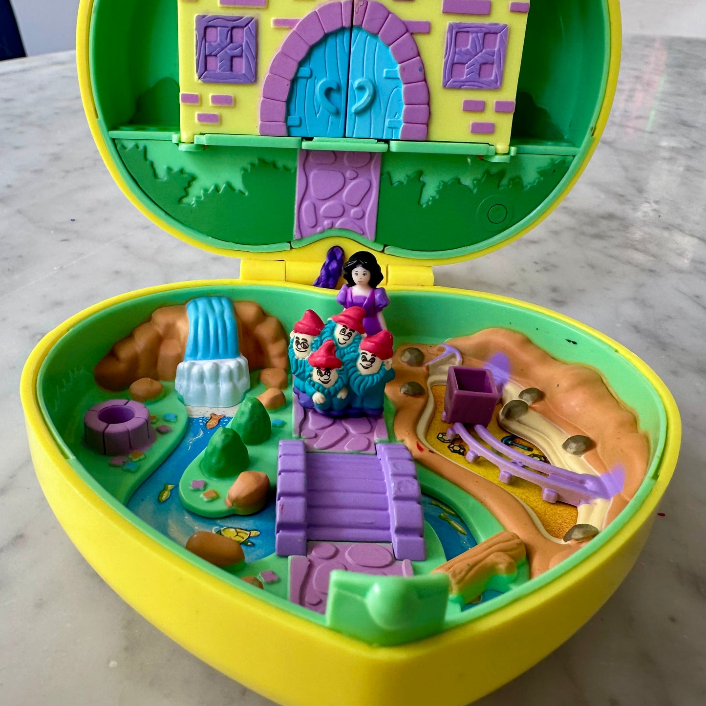 1994 My Little Fairy Tales “Snow White” Playset