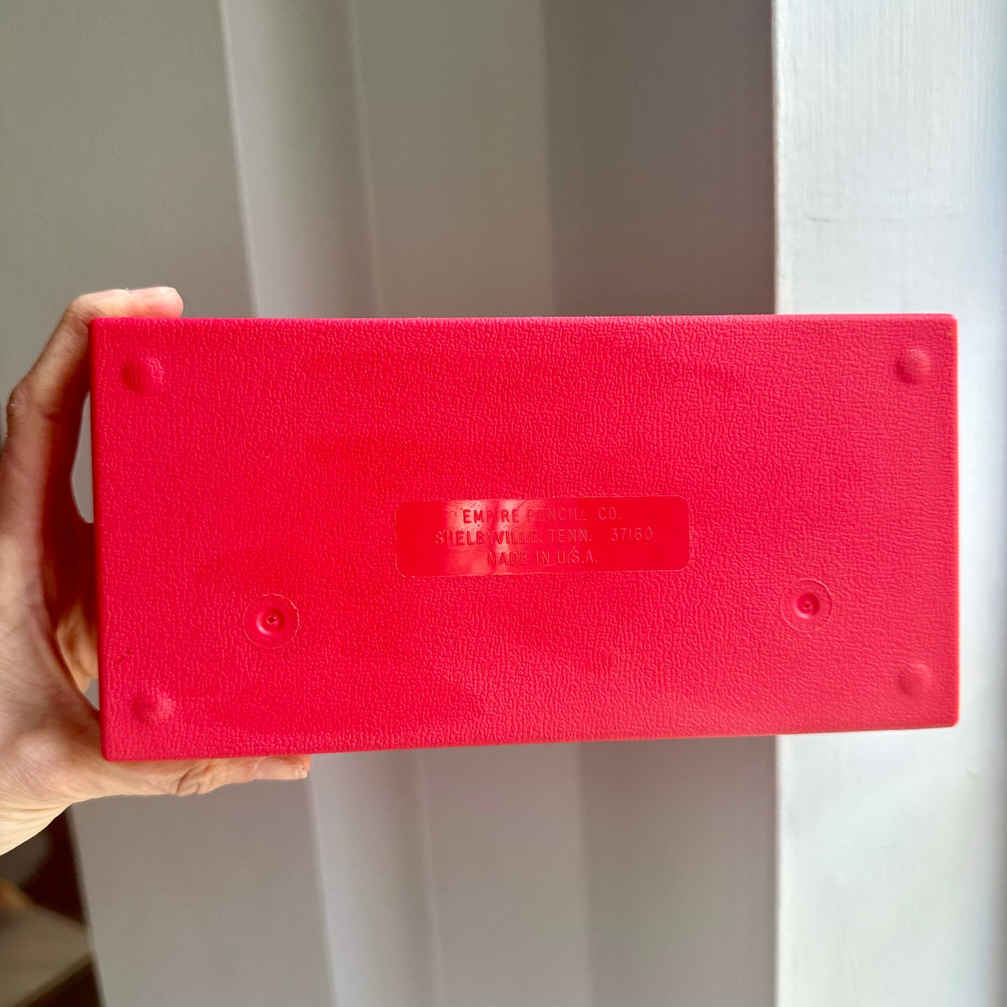 1990 Sanrio Hello Kitty Pencil Box