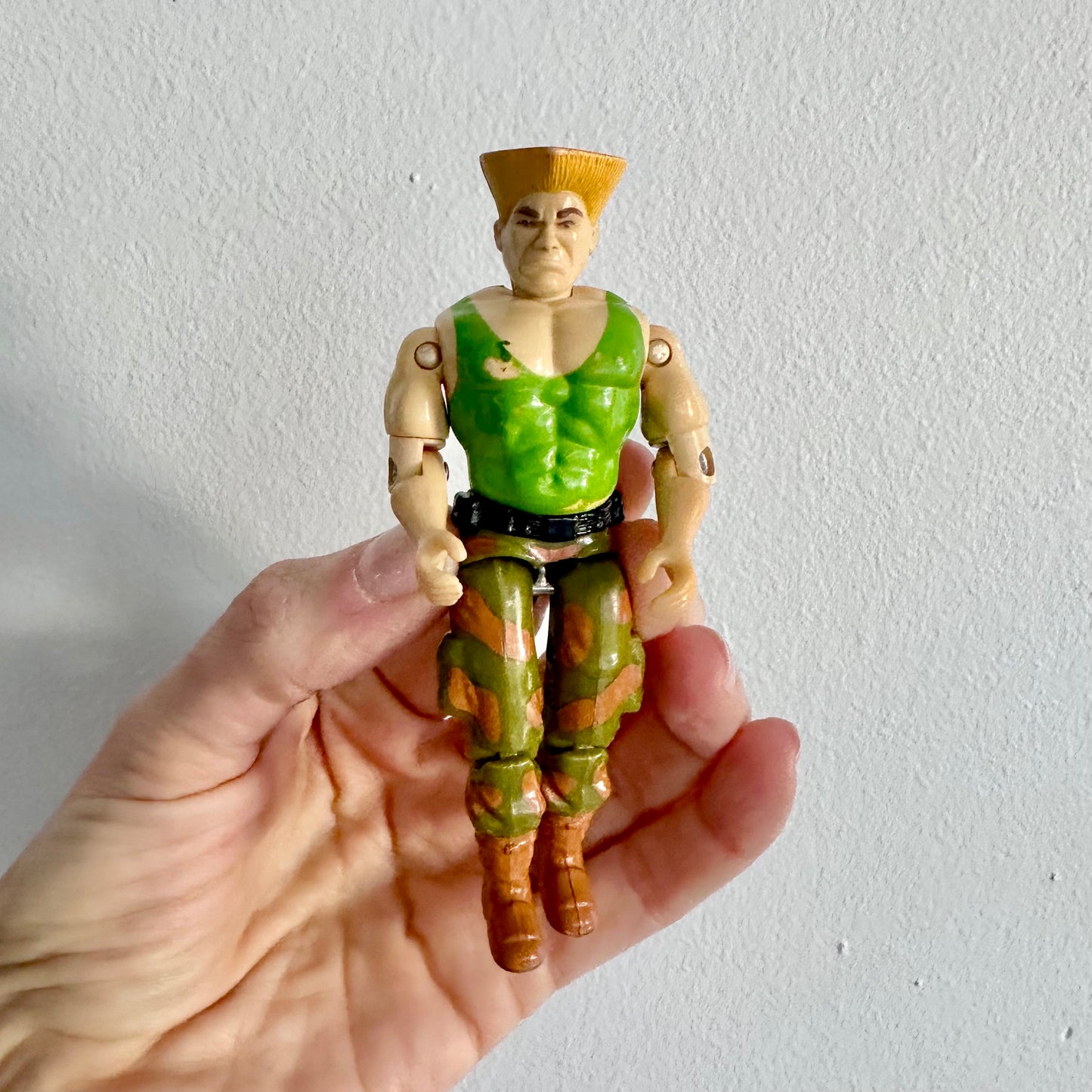 1993 GI Joe Street Fighter II Action Figure