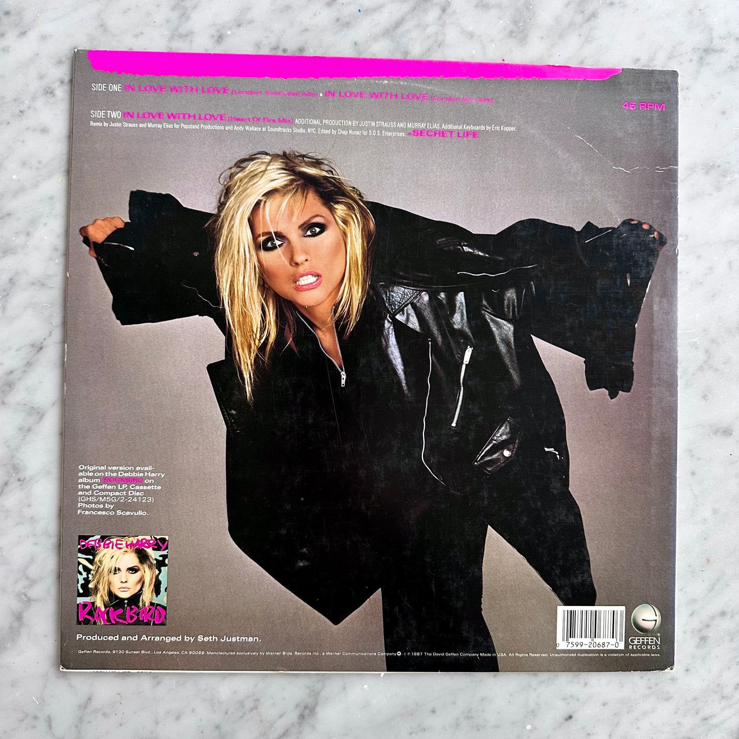 Debbie Harry “Love With Love” Record