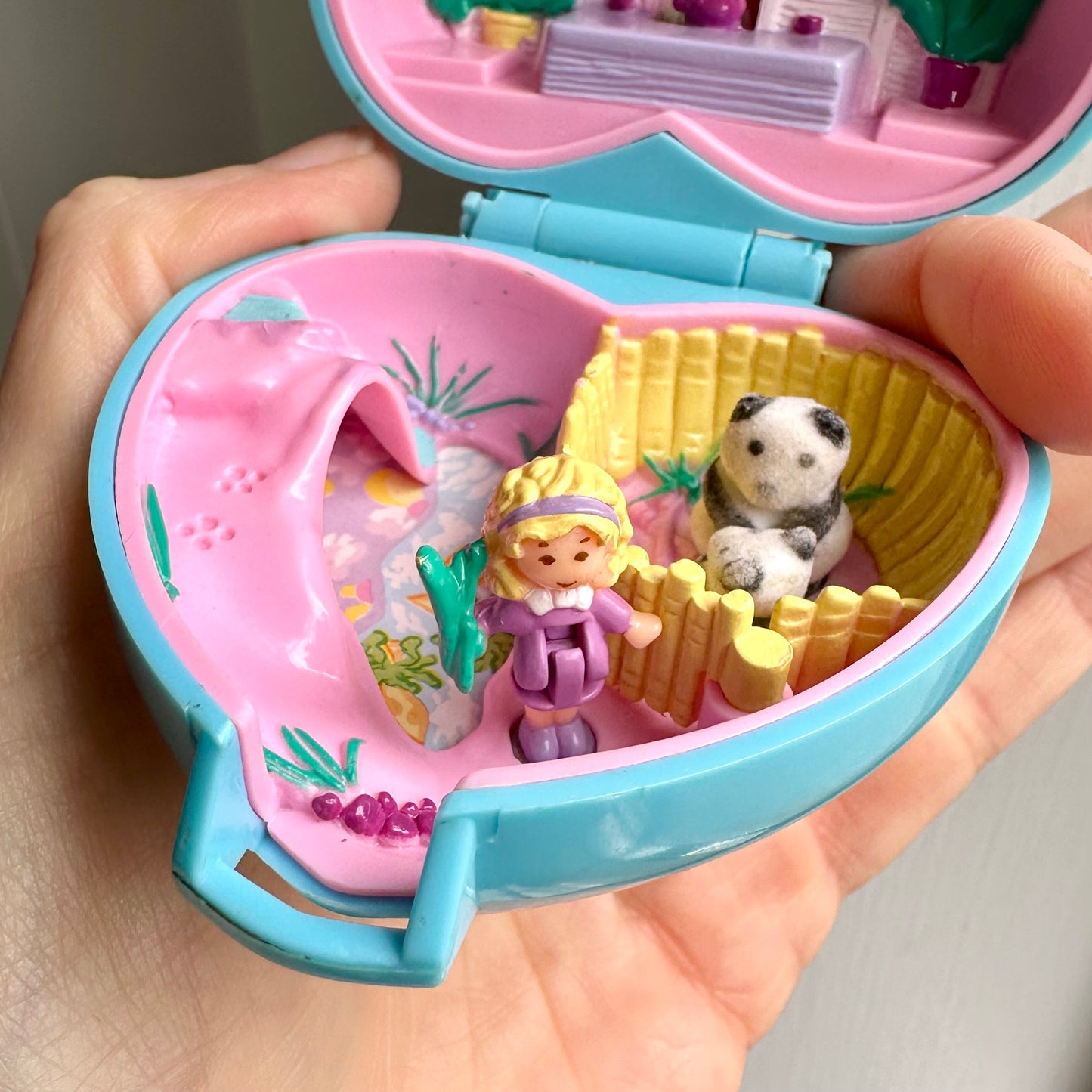 1993 Polly Pocket Pretty Pandas Playset