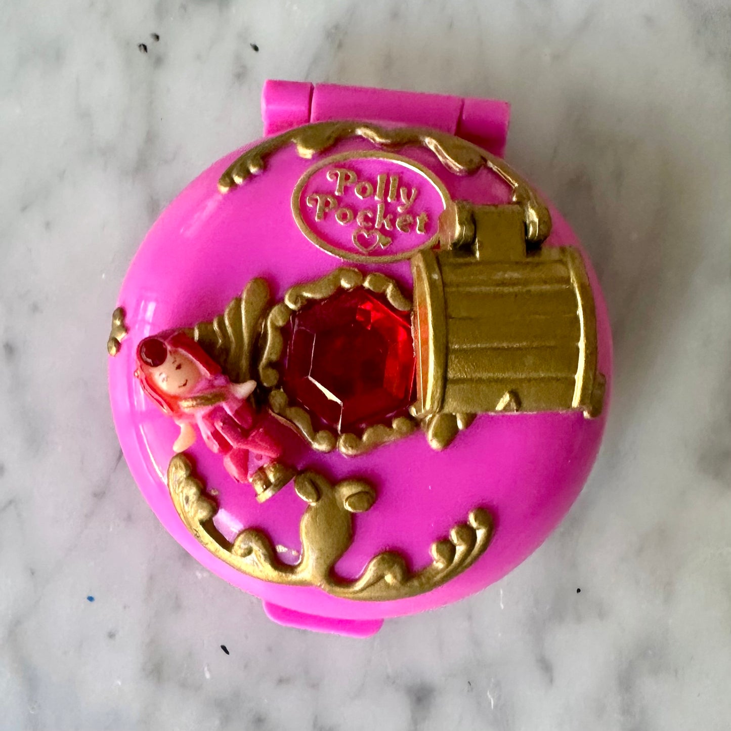 1992 Polly Pocket Jeweled Palace Playset