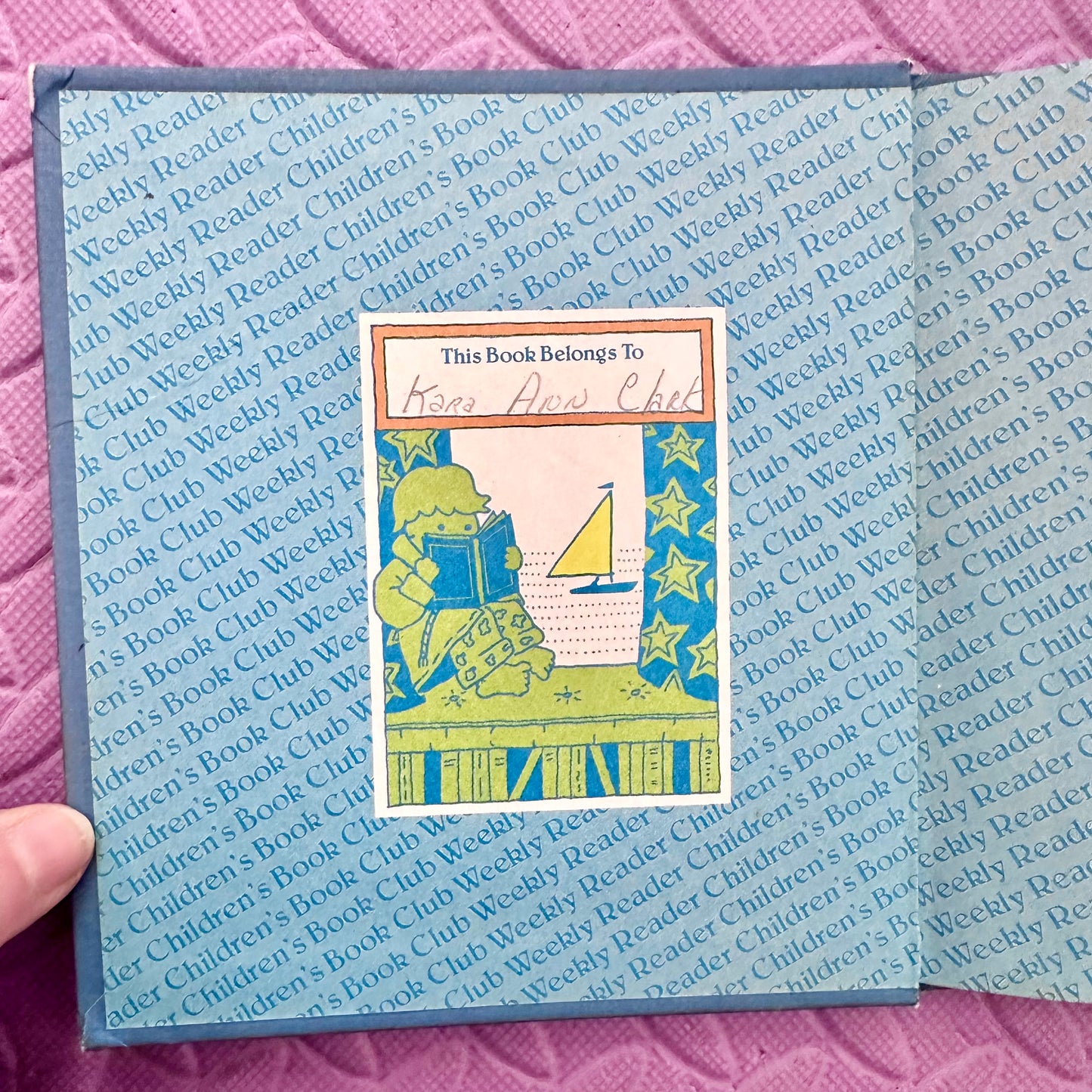 80’s The Care Bears Book of Bedtime Poems