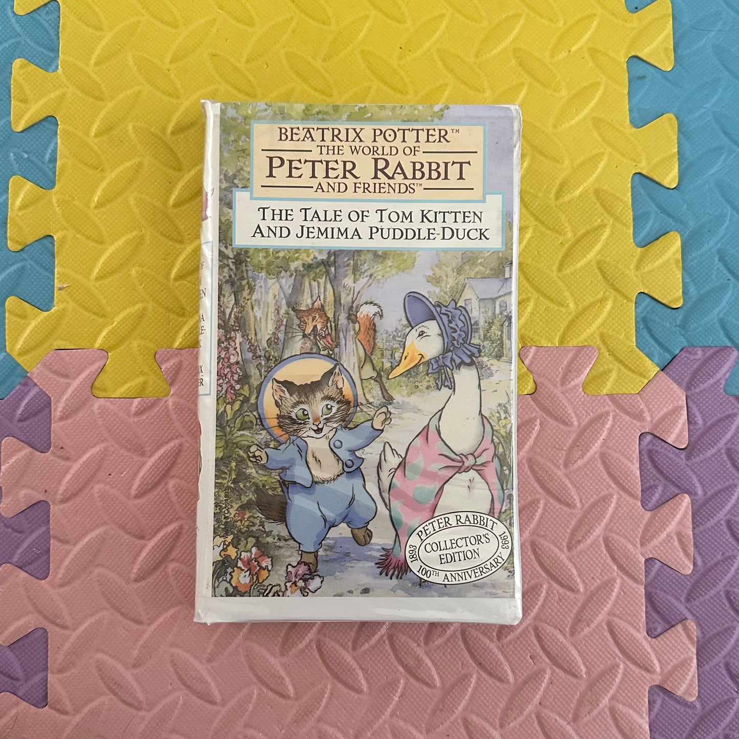 1993 Beatrix Potter The World Of Peter Rabbit and Friends VHS