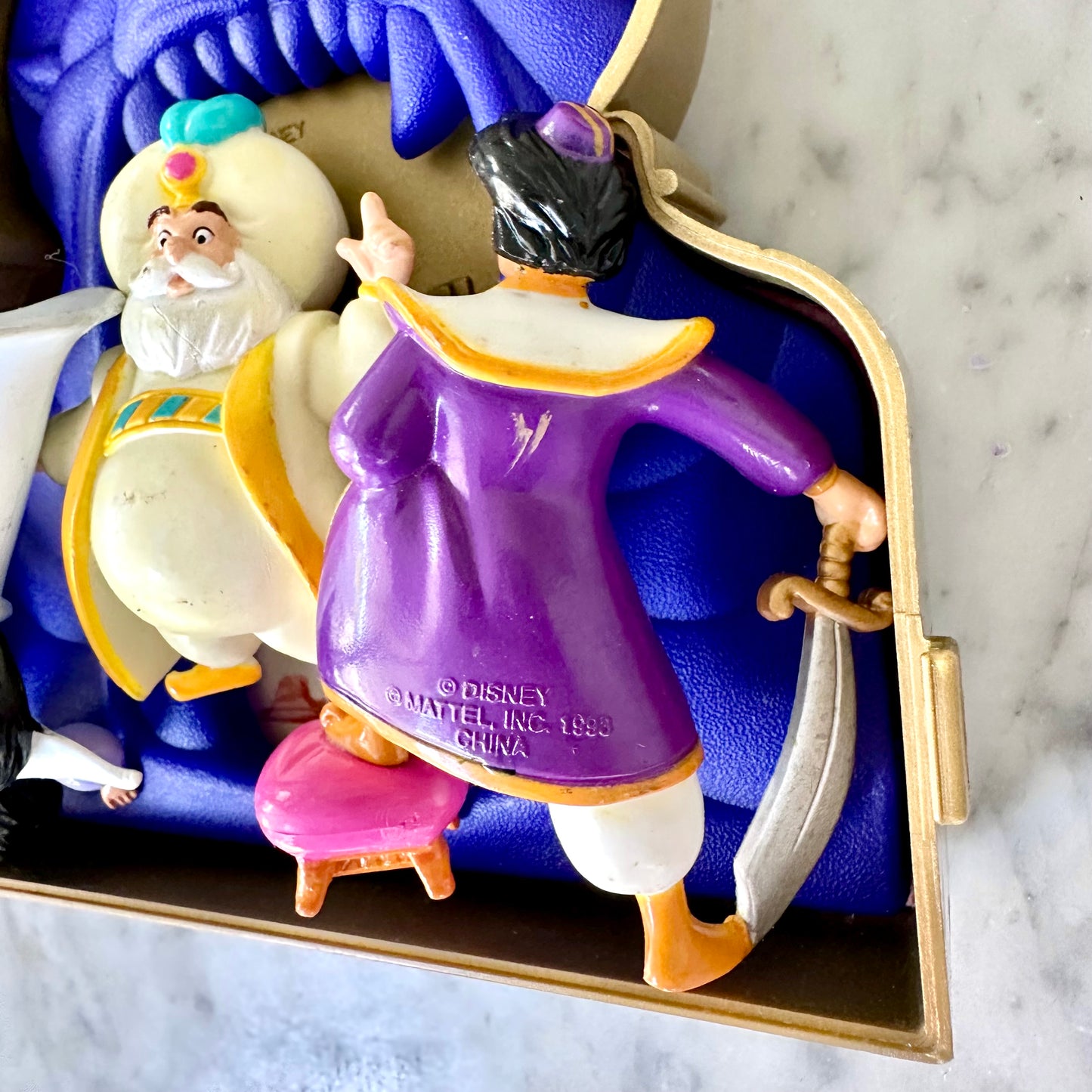 1992 Aladdin “Once Upon A Time” Playset