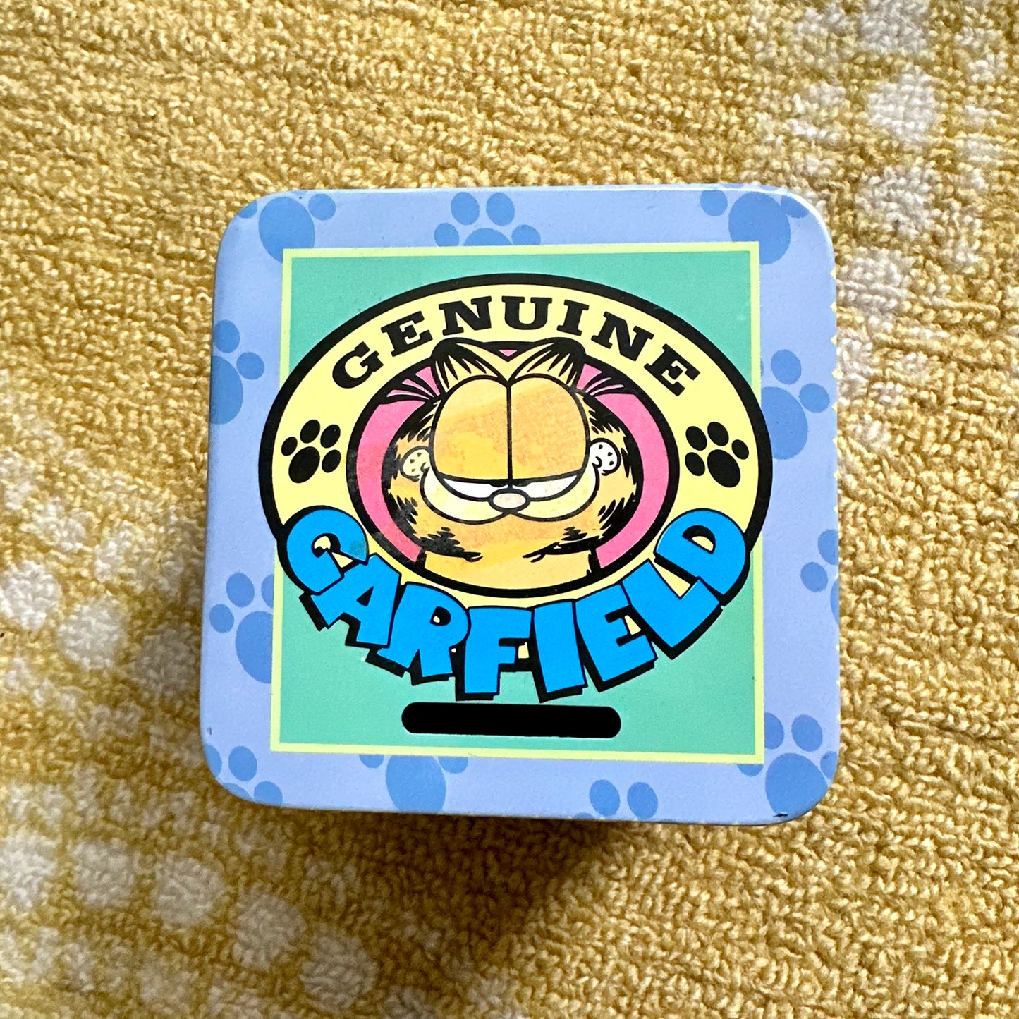 90’s Garfield Bank Tin