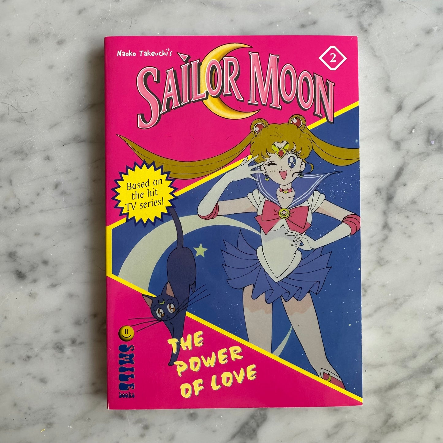 Vintage Sailor Moon Smile Books 1-7