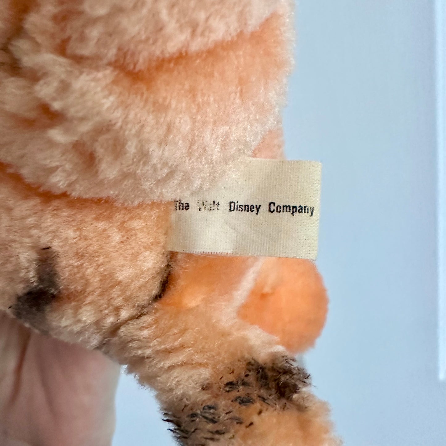Disney Tigger Plush