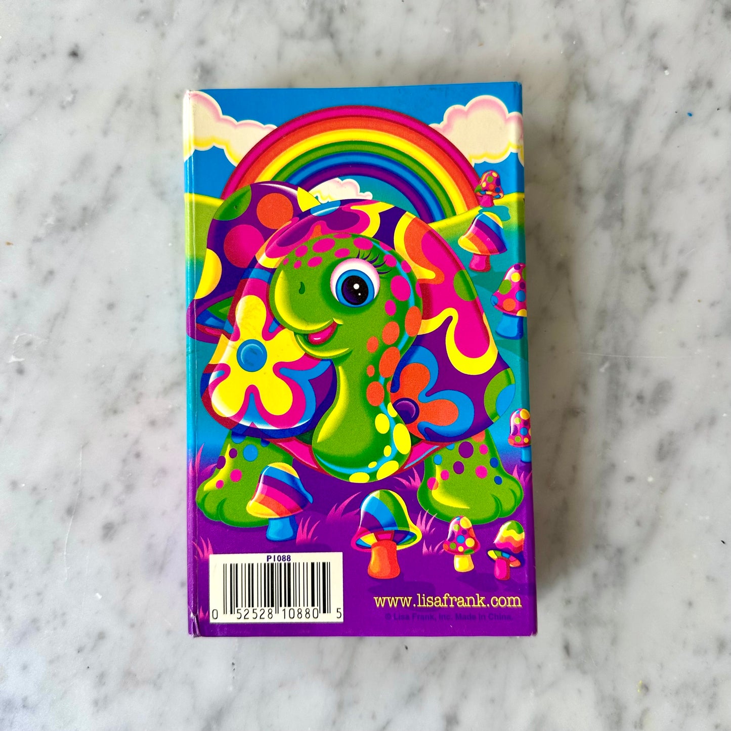 Vintage Lisa Frank Peekaboo Turtle Planner