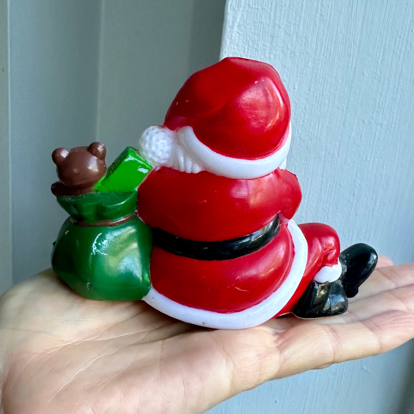 80’s Santa Stocking Hanger