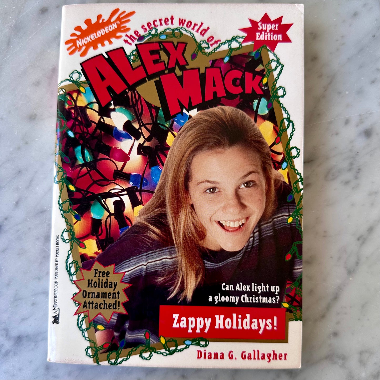 The Secret World of Alex Mack Books