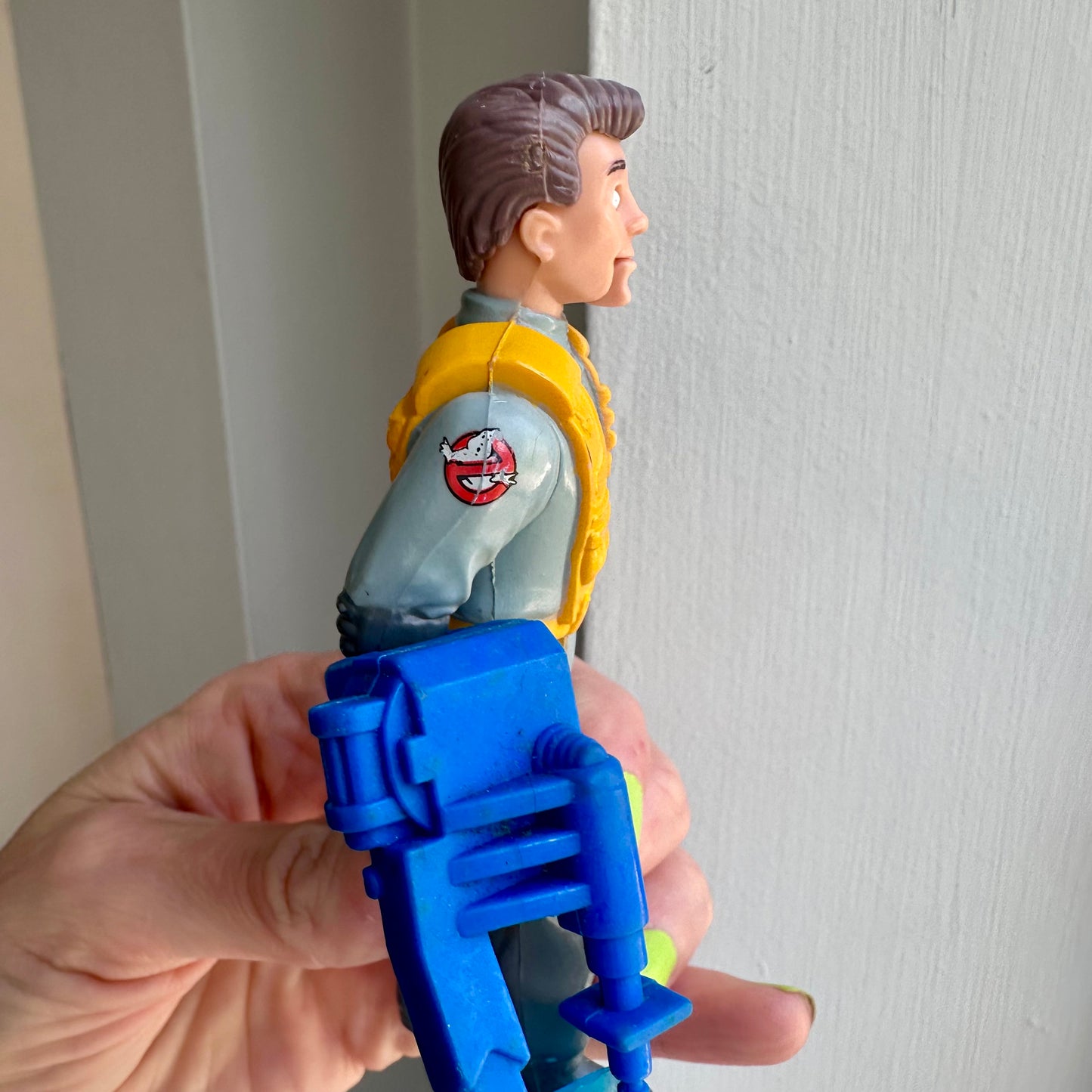 1987 The Real Ghostbusters Fright Feature Peter Venkman Action Figure