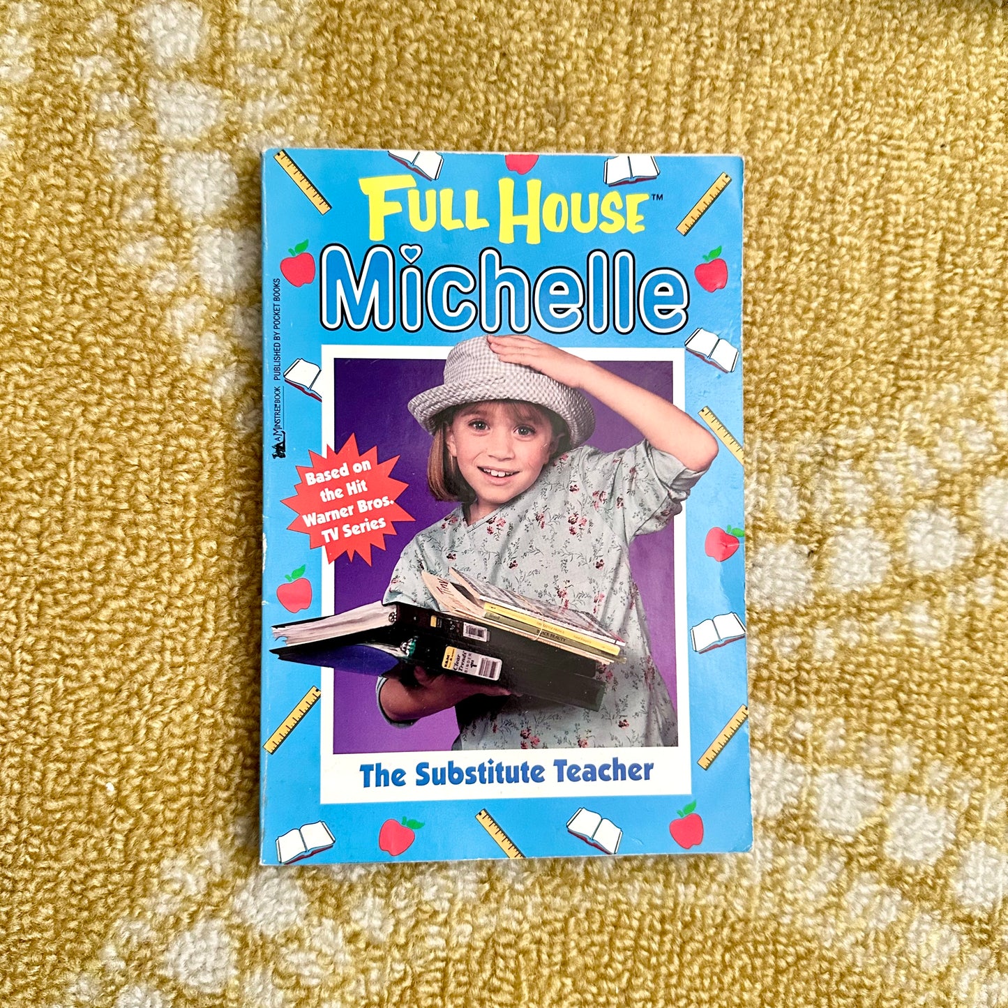 90’s Full House Michelle “The Substitute Teacher” Book